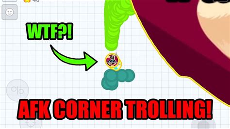 Funny Trolling Afk Corner Agar Io Blob Io Mobile Lvl Kraken