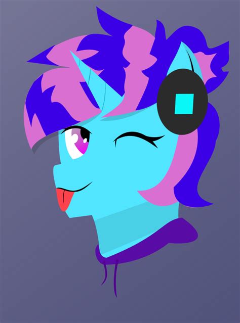 Safe Artist Samsailz Oc Unicorn Clothes Headphones