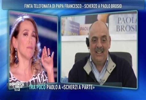 Paolo Brosio E La Mamma Come Sta La Signora Anna Paura Dopo Un