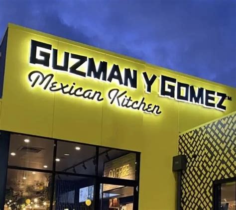 Guzman Y Gomez Menu With Prices July 2023 Updated