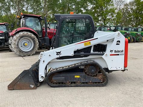 Bobcat T450 Track Loader For Sale Lithuania Kaunas Nq40068