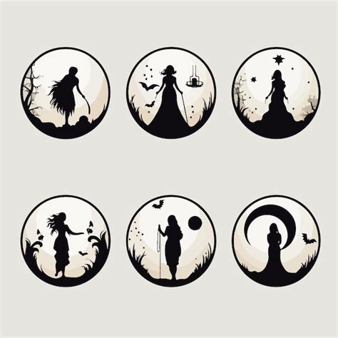 Premium Vector A Hauntingly Beautiful Halloween Stick Ai Generation