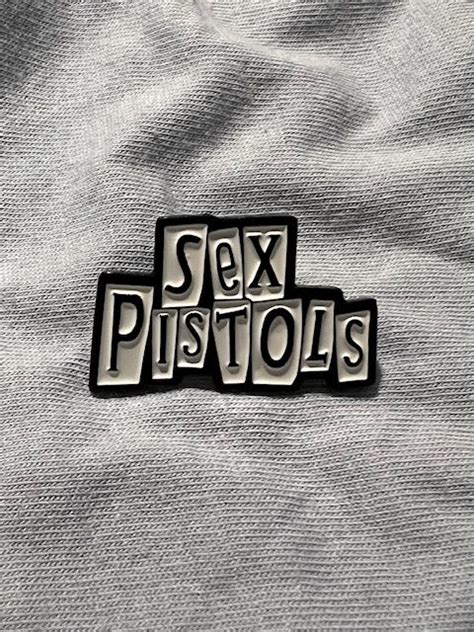 Sex Pistols Pin B Side Clothing