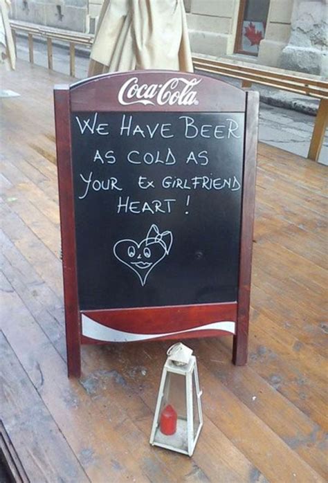 40 Funny and Creative Chalkboard Bar Signs | Funny Signs