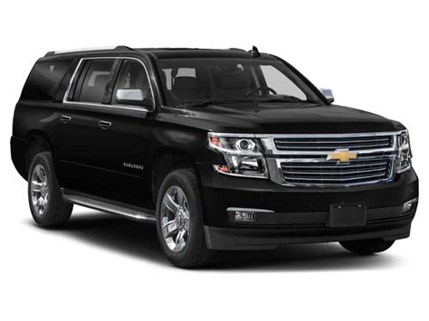 Certified Black 2019 Chevrolet Suburban 4WD 1500 Premier For Sale