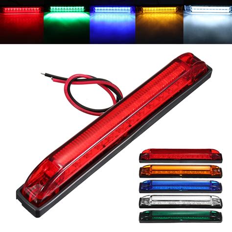 V V Led Tail Light Strip Side Marker Led Rear Light Turn