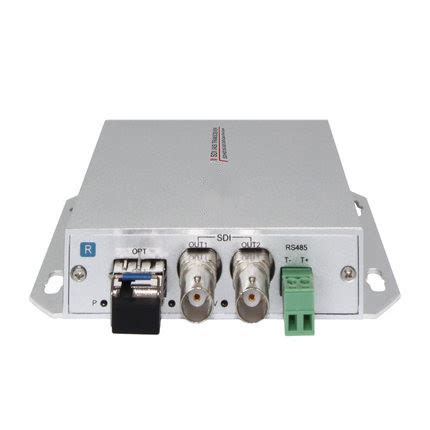 Channel Unidirectional Hd Sdi G Sdi Over Fiber Optic Video Converter