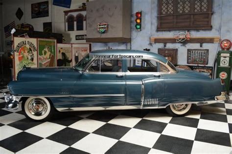 1950 Cadillac Fleetwood Sixty Special Car Photo And Specs