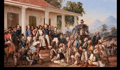 Mengenang Kisah Penangkapan Diponegoro Dalam Lukisan Raden Saleh Yang