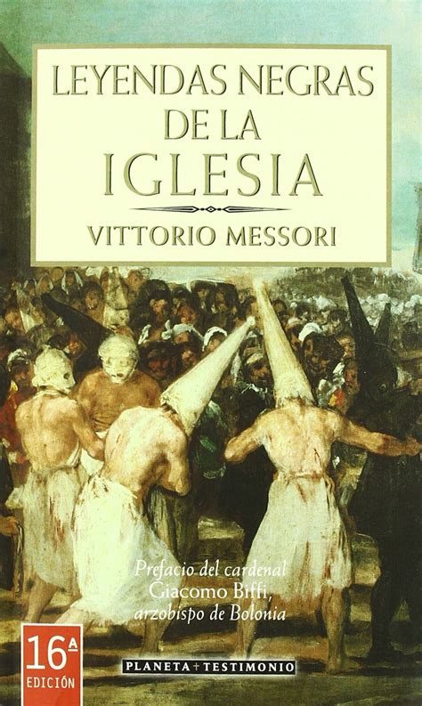 Leyendas Negras De La Iglesia Vittorio Messori Amazon