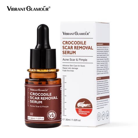 Vibrant Glamour Crocodile Scar Repair Serum Upgrade Acne Treatment