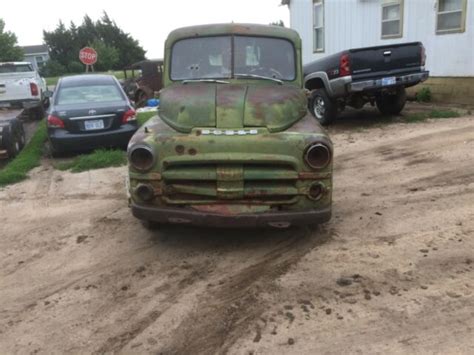 1951 Dodge Truck Pickup 12 Ton Short Bed Rat Rod Project Hot Rod Classic Dodge Other Pickups