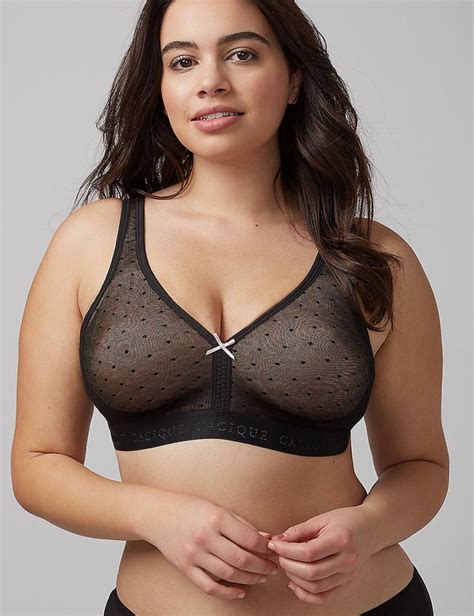 Cotton No Wire Unlined Full Coverage Bra Lane Bryant Plus Size Bra Full Coverage Bra Plus