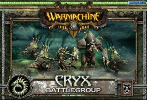 Privateer Press Warmachine Cryx Battlegroup Model Kit Gtin Ean Upc