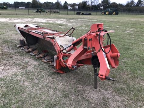 Kuhn Gmd 700gii Hd Hay Mowers Mounted John Deere Machinefinder