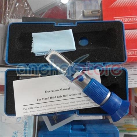 Jual Alat Pengukur Brix Hand Refractometer RHB 90 Kab Banyumas