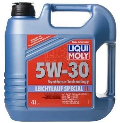 Liqui Moly Special Tec Ll W