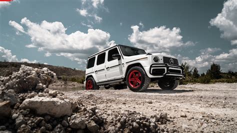 ANRKY AN15 Mercedes G63 Wheels Boutique