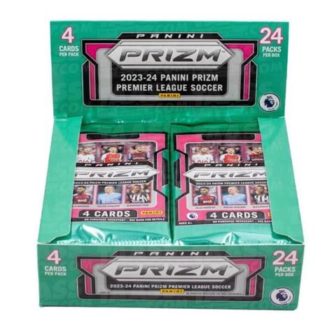 Vesel Drak Panini Prizm Premier League Retail Box