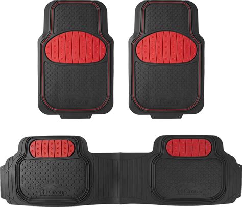 Amazon FH Group Car Floor Mats Heavy Duty Rubber Floor Mats For