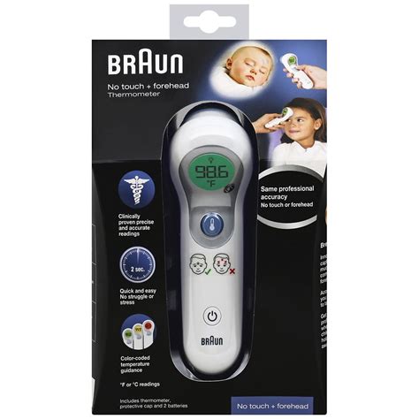 Braun No Touch Forehead Thermometer Walgreens