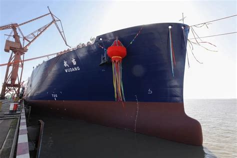 Hudong Zhonghua Delivers Second Lng Carrier To Cosco And Petrochina