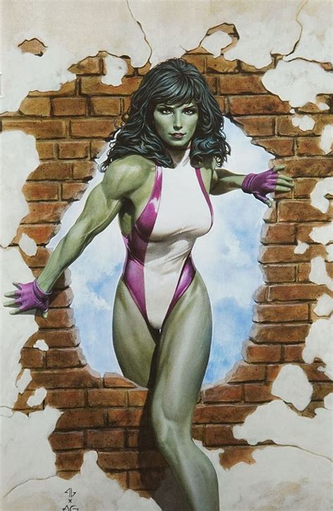 Sensational She Hulk Granov Virgin Edition Value Gocollect