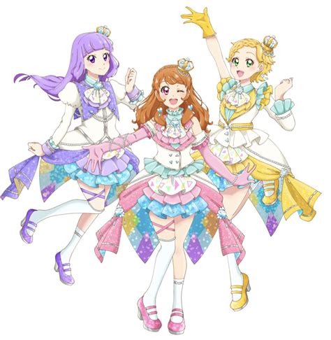 The Big Imageboard Tbib 3girls Aikatsu Aikatsu Series Blonde