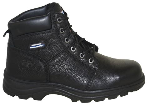 Skechers Men's Workshire Steel Toe Work Boot Style 77009 BLK - Right ...