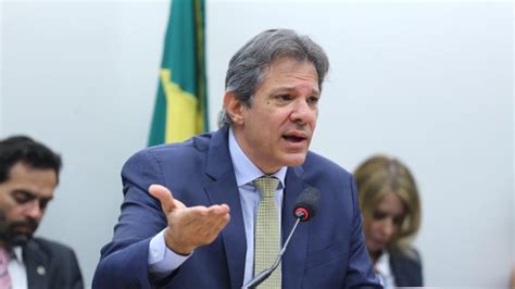 Gasto Do Governo Vai Subir Menos De Nova Regra Fiscal Diz Haddad