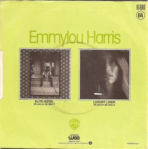 Emmylou Harris You Never Can Tell C Est La Vie T X Eur