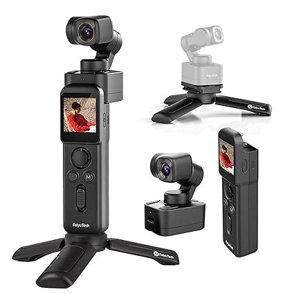 Feiyu Pocket Combo Official Cordless Detachable Axis Gimbal