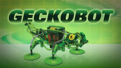 Geckobot Youtube