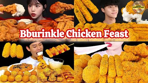 Korean Mukbangers In Love With Bhc Bburinkle Chicken Big Bites