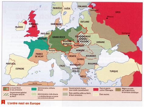 Carte Europe Carte De Leurope Allemande En