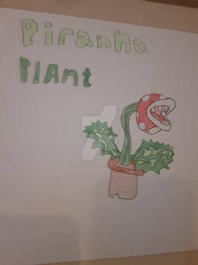 Piranha Plant Ssbu By Tlaughingbunz On Deviantart