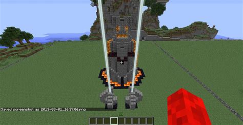 Evil Wizard Tower 25 mins Minecraft Project