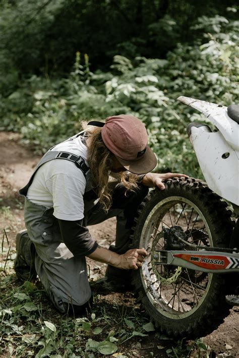 How To Tighten Dirt Bike Chain DirtBikea