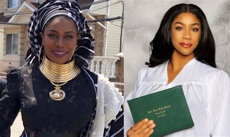 Regina Askia Celebrates Her Daughter As She Graduates From High School