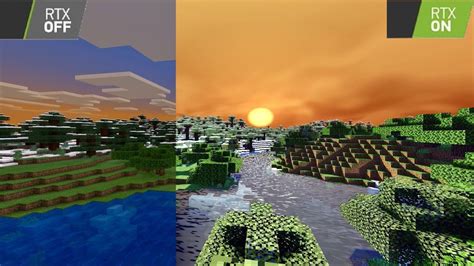 Minecraft PE ULTRA SHADERS VS DEFAULT Comparison YouTube