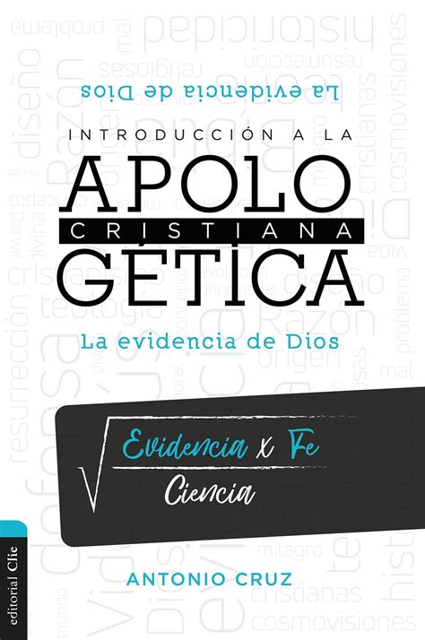 Introducción a la Apologética Cristiana La evidencia de Dios