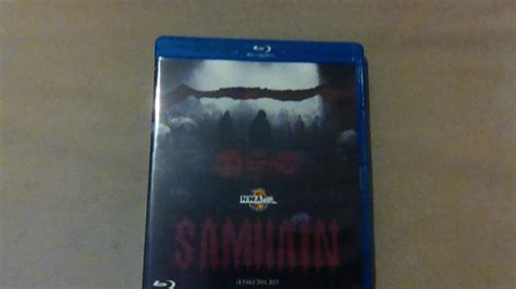 Nwa Custom Blu Ray Pickup Samhain Youtube