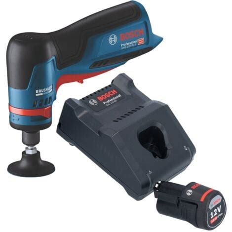 Bosch GWG 12V 50 S Professional Meuleuse Droite Sans Fil 12 V 6 Mm