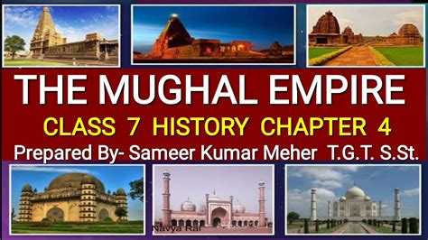 Class 7 History Chapter 4 The Mughal Empire YouTube