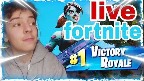 Live Fortnite Je Suis Nul Youtube