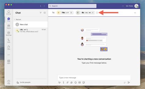 C Mo Crear Un Chat Individual O Grupal En Microsoft Teams Tecno Adictos