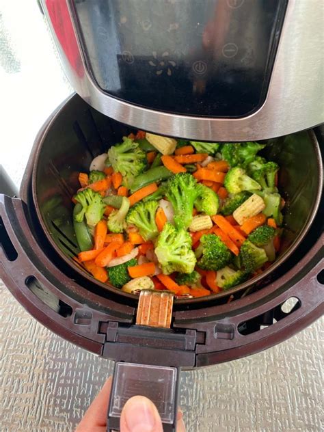 Air Fryer Frozen Vegetables Melanie Cooks