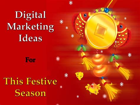 Digital Marketing Ideas For This Festive Season