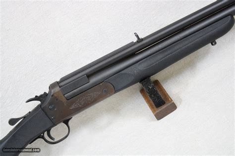 Sold Scarce Savage Model 24f Predator Combination Gun Chambered