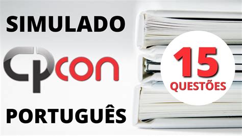 Simulado Quest Es De Portugu S Para Concurso P Blico Banca Cpcon